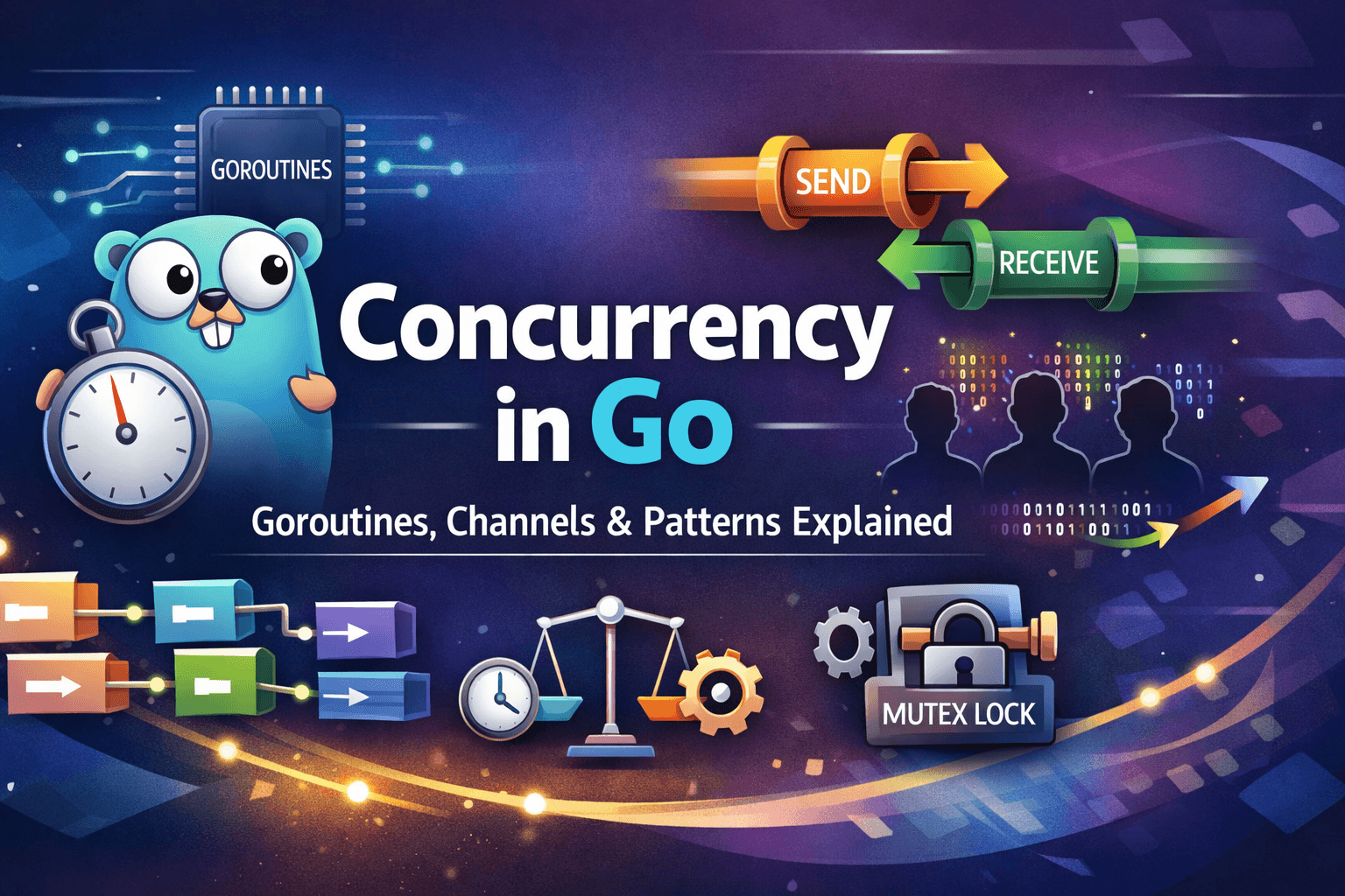 Go Channels: Complete Guide to Communication Patterns in Go
